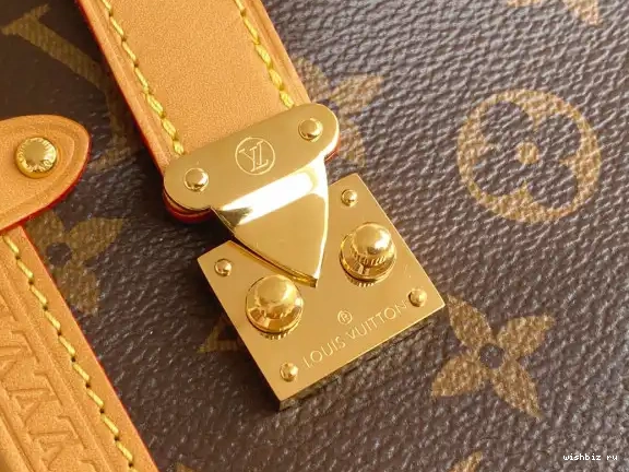 WIS VUITTON MM SIDE LOUIS TRUNK 0702